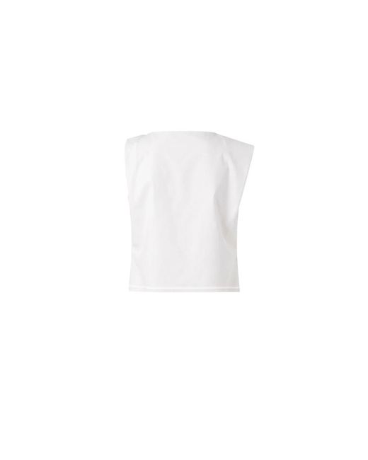 Jacquemus Tops ,Wit ,Sleeveless Tops in het White