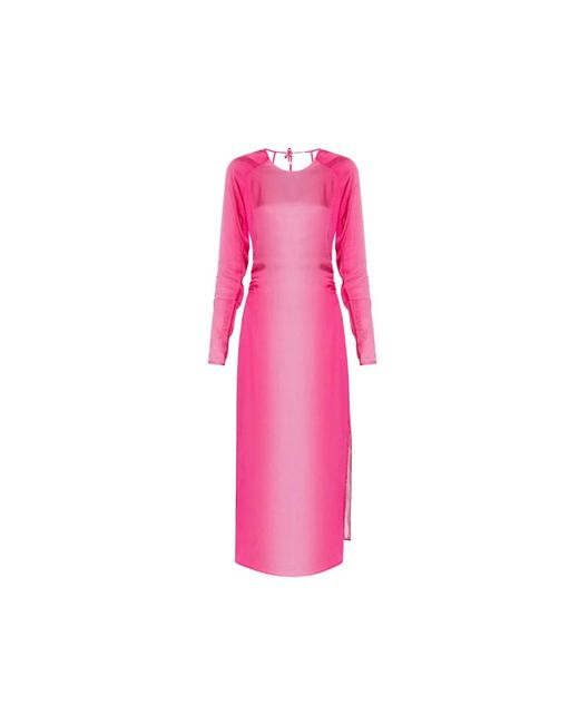 'ava' vestito di Birgitte Herskind in Pink