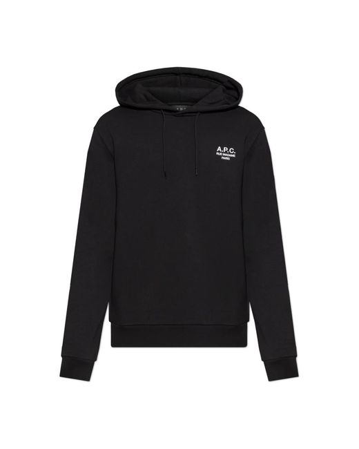 Hoodies di A.P.C. in Black da Uomo