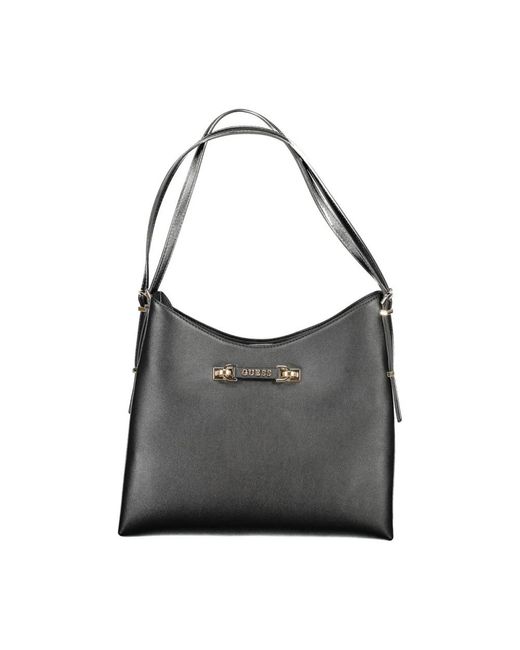 Guess Gray Shoulder Bags