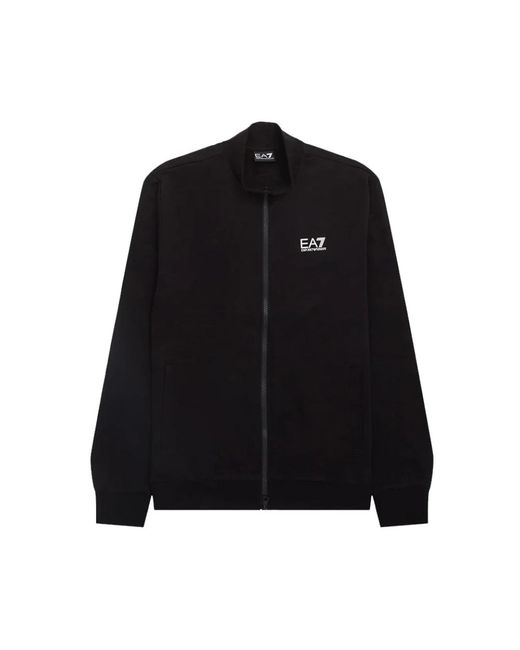 Zip-Throughs EA7 de hombre de color Black