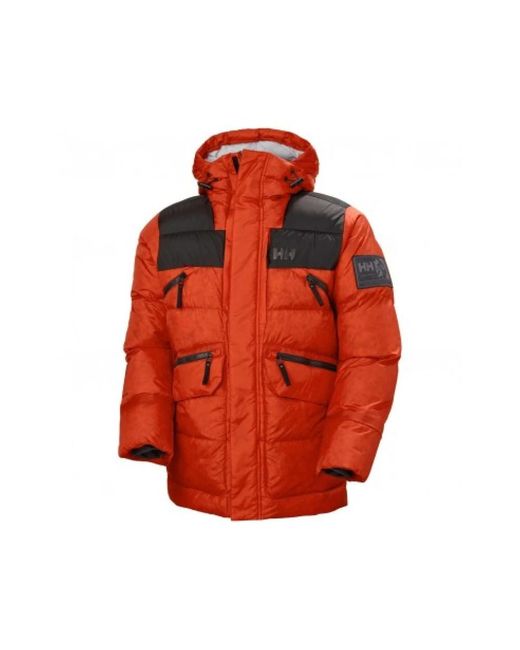 Winter Jackets Helly Hansen pour homme en coloris Red