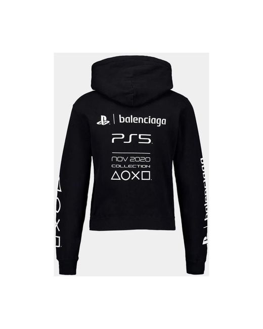 Balenciaga Blue Hoodies