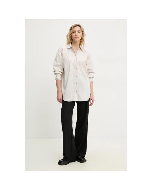 Shirts Theory de color White