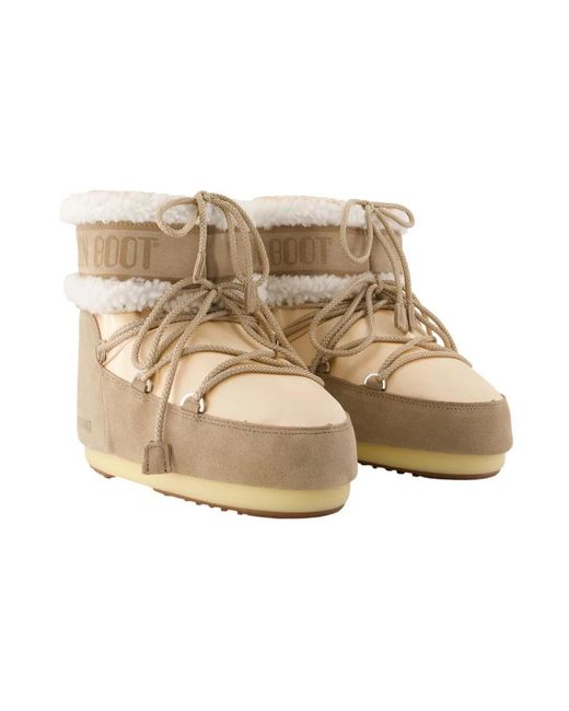 Moon Boot Natural Winter Boots