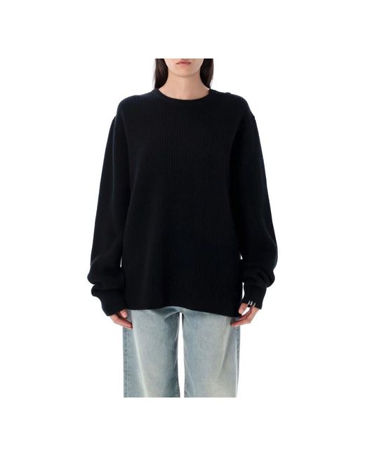 Extreme Cashmere Black Cashmere Knitwear
