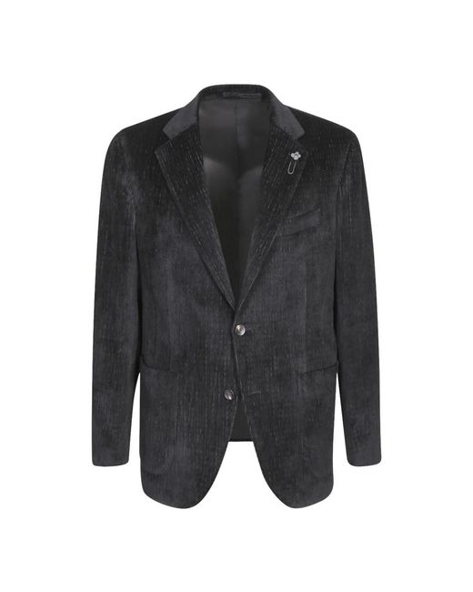 Lardini Black Blazers for men