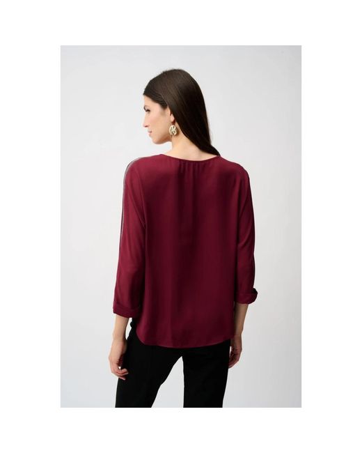 Joseph Ribkoff Red Blouses