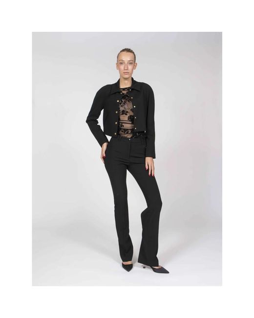 Pinko Guazzetto Jacket in het Black