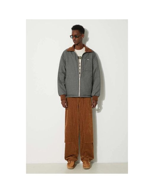 KENZO Light Jassen in het Gray voor heren