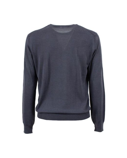 Cashmere Knitwear Kangra pour homme en coloris Blue