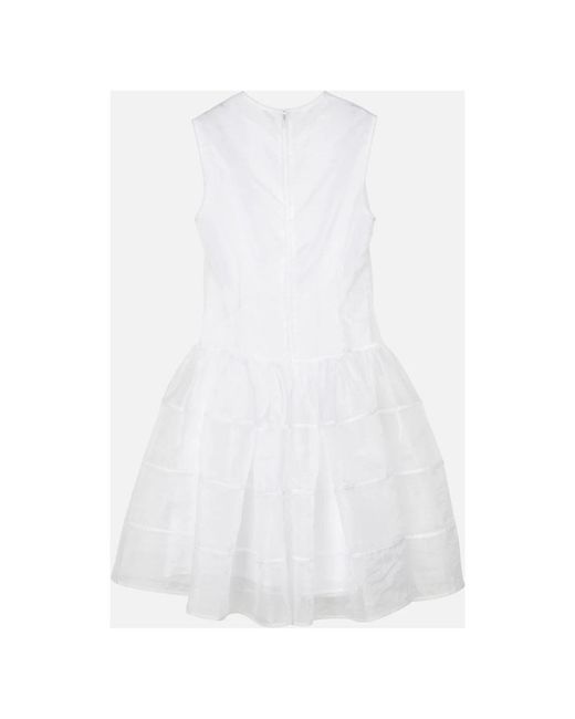CECILIE BAHNSEN White Short Dresses