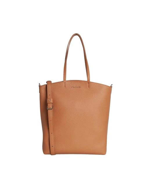 Orciani Brown Tote Bags