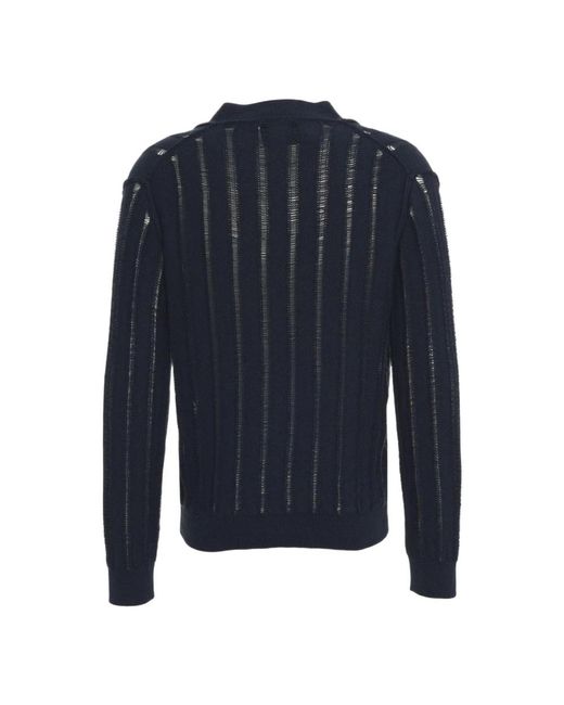Cardigans Amaranto de hombre de color Blue