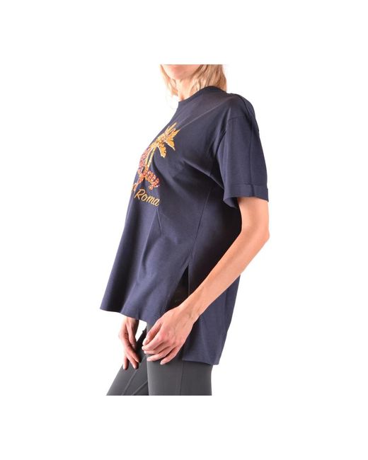 Fendi Blue T-Shirts
