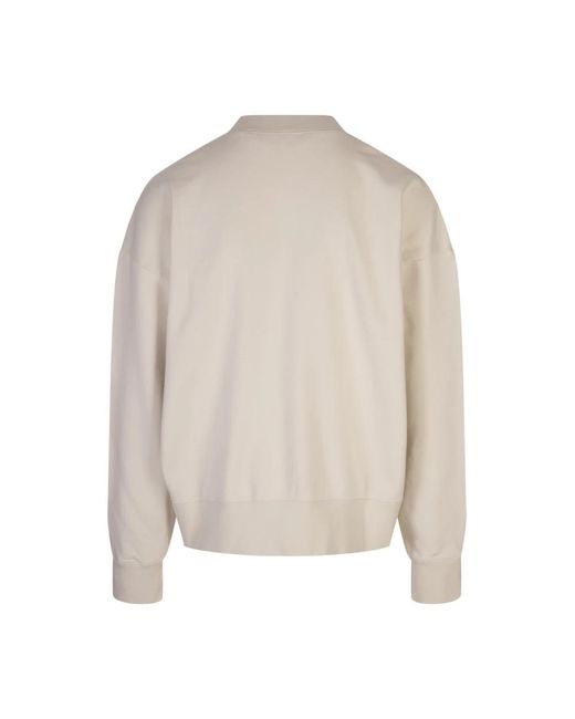 Palm Angels Gray Sweatshirts for men