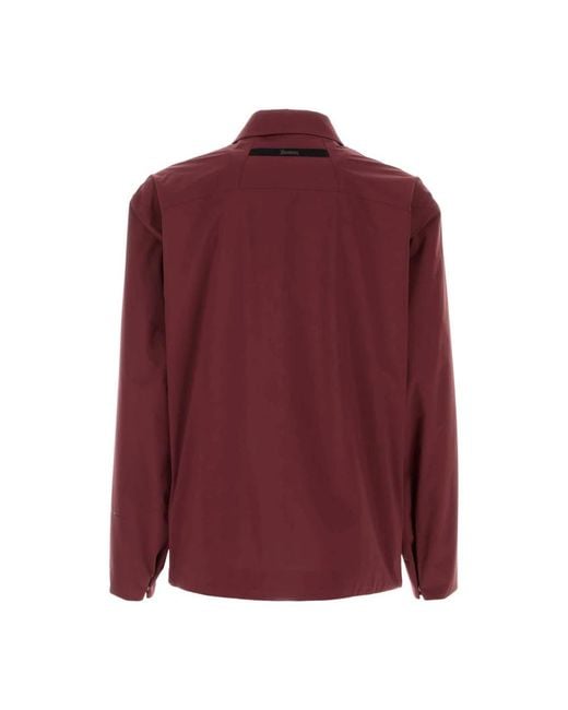 Herno Red Light Jackets for men