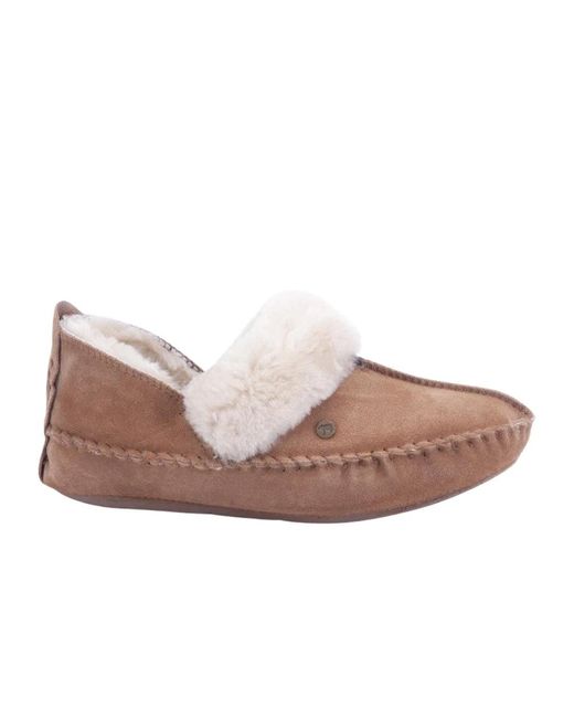 Slippers Warmbat en coloris Gray