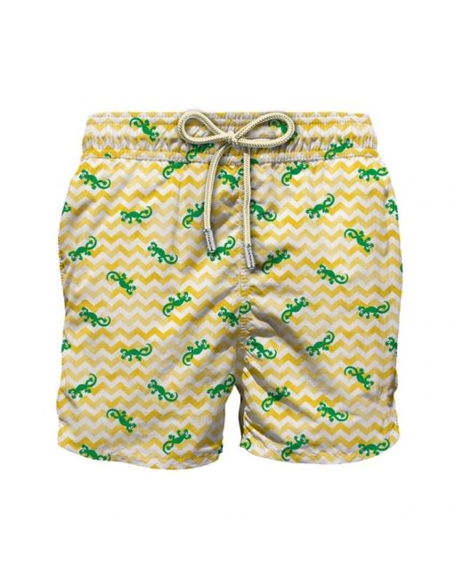 Mc2 Saint Barth Green Beachwear for men