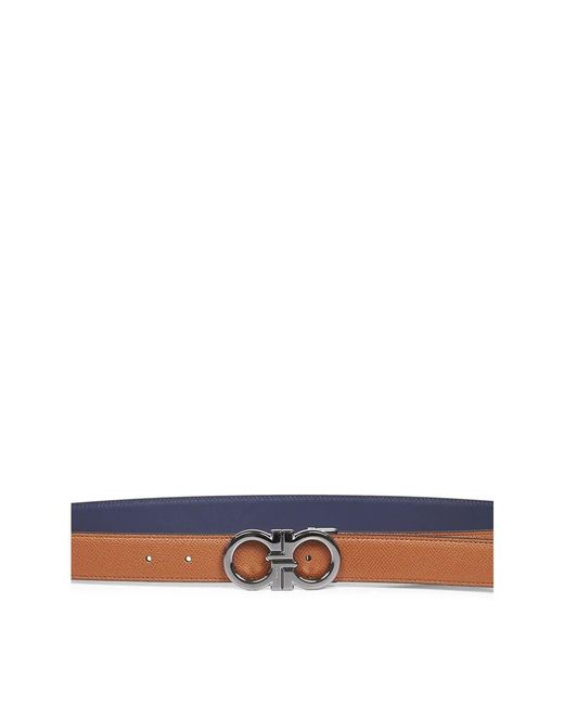 Belts Ferragamo pour homme en coloris Brown
