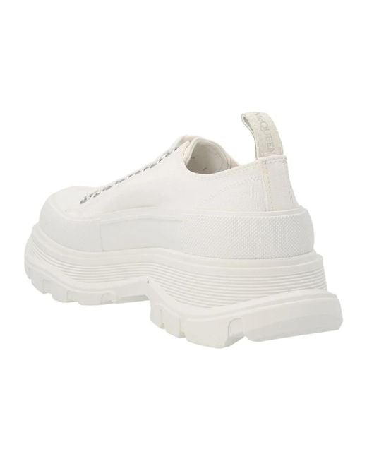 Alexander McQueen White Sneakers for men