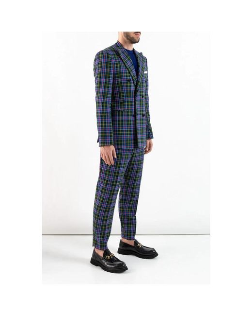 Cor Sine Labe Doli Blue Blazers for men