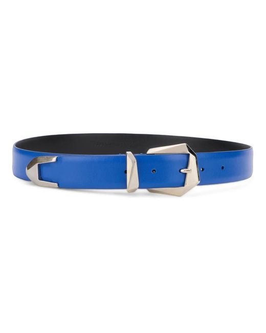 Belts di Alberta Ferretti in Blue