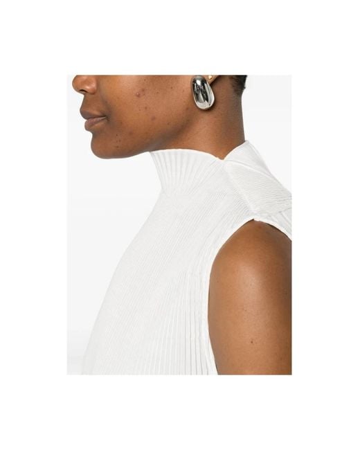 Co. White Turtlenecks