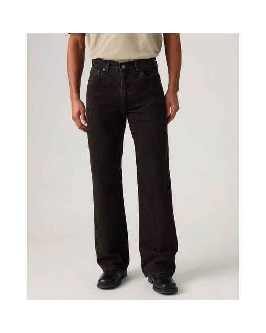Flared Jeans Levi's de hombre de color Black