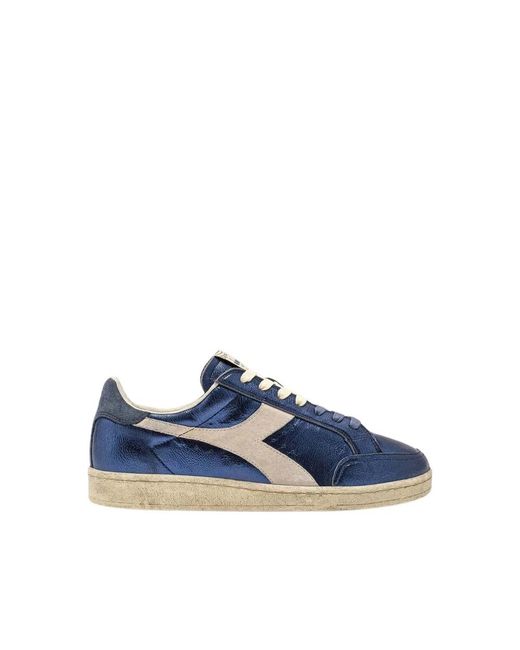 Diadora Blue Sneakers