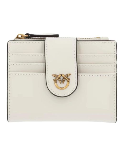 Pinko Metallic Wallets & Cardholders