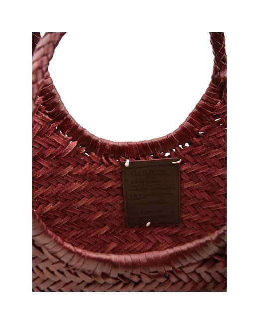 Dragon Diffusion Red Nantucket Basket Big Jump Tasche