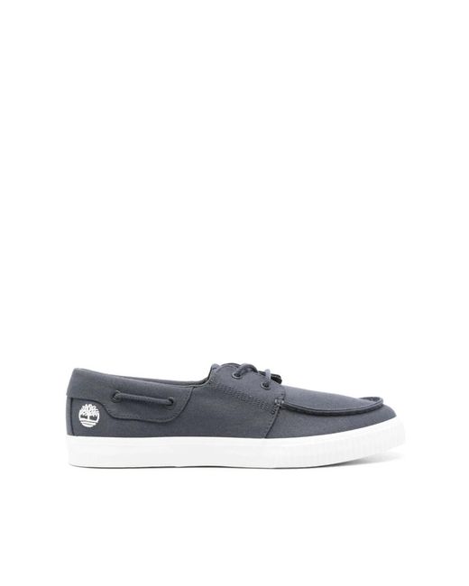 Timberland Blue Boat Shoes for men