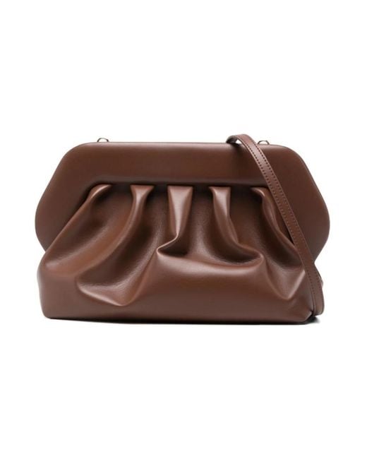 THEMOIRÈ Brown Clutches