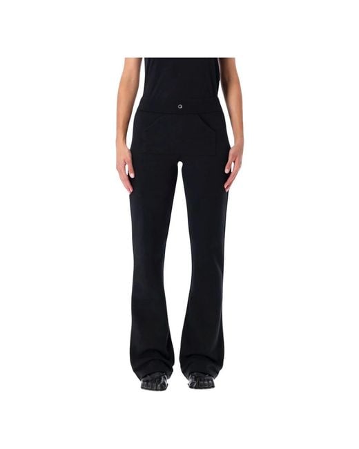 Coperni Lage Taille Joggingbroek in het Black