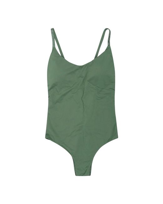 Swimwear > one-piece Fisico en coloris Green