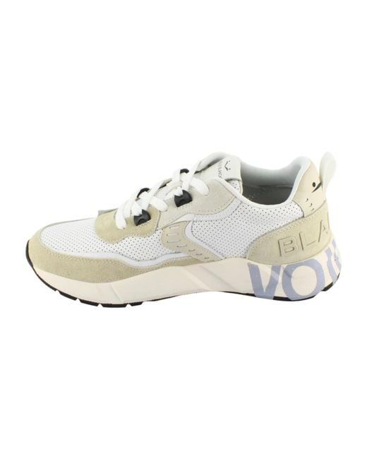 Voile Blanche White Sneakers for men