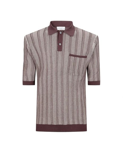 Ballantyne Brown Polo Shirts for men