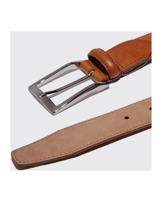Scarosso Brown Belts for men