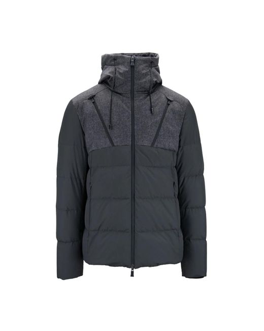 Herno Zipper-Daunenjacke in Blue für Herren