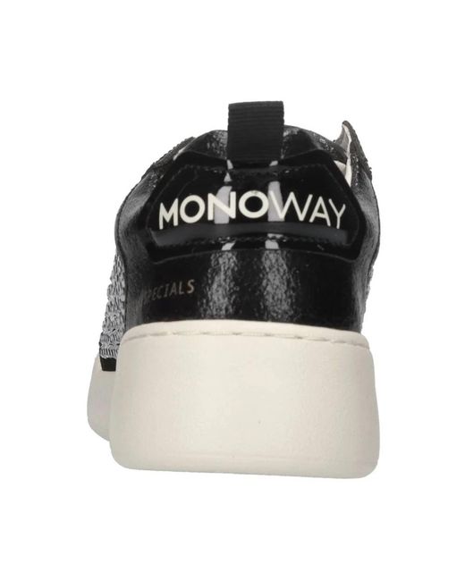 Sneakers MonoWay en coloris Black
