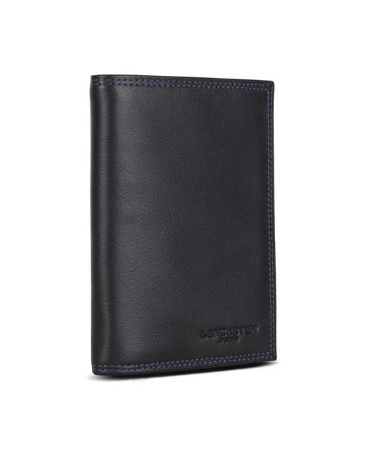 Lancaster Black Wallets & Cardholders for men