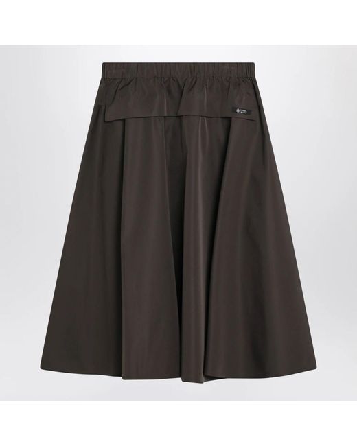 Prada Black Midi Skirts