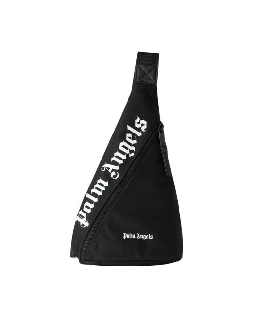 Palm Angels Black Cross Body Bags