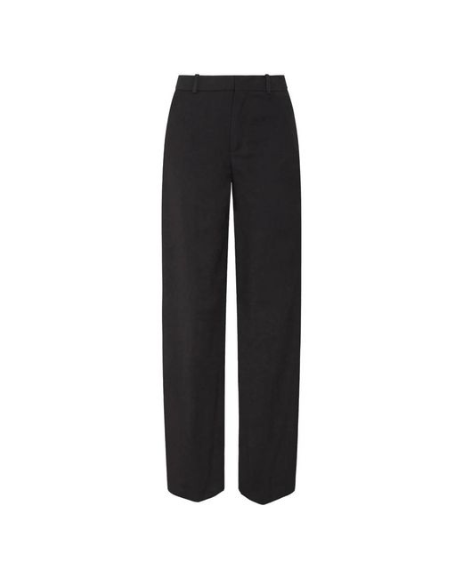 Drykorn Black Wide Trousers