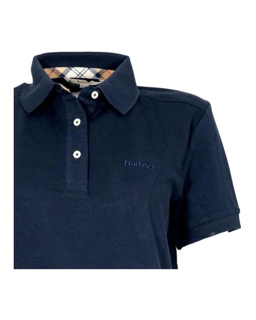 Barbour Blue Bowford Polo Shirt