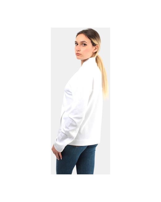 Sweatshirts & hoodies > zip-throughs Max Mara en coloris White