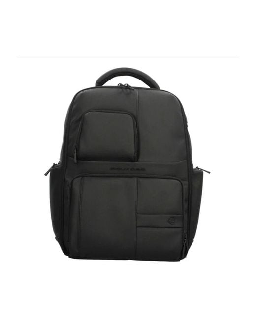 Piquadro Backpacks in het Black voor heren