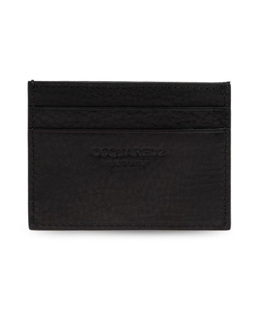 Wallets & Cardholders DSquared² en coloris Black
