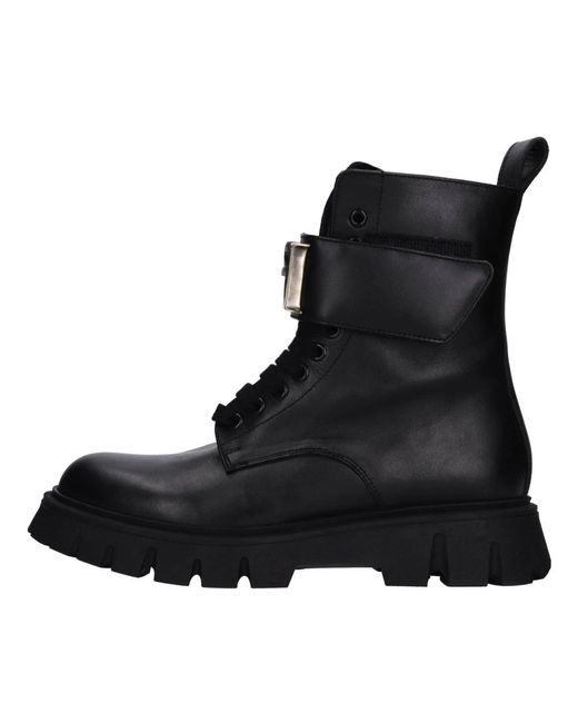 Lace-Up Boots di DSquared² in Black